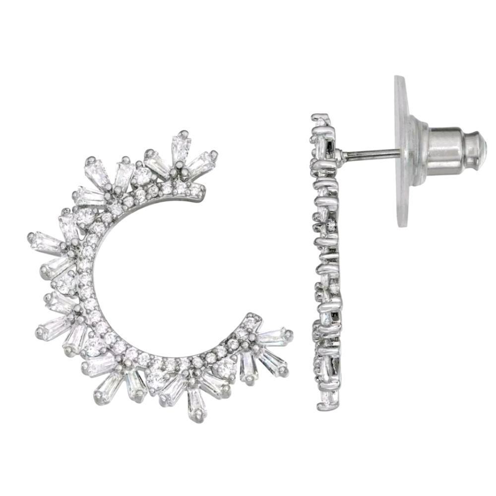 NEW Simply Vera Vera Wang Cubic Zirconia Earrings
